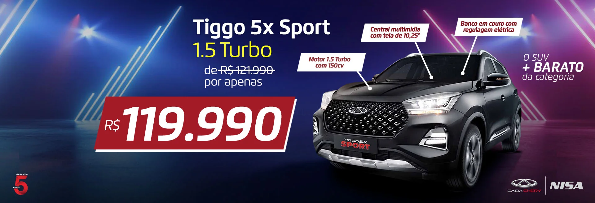 Tiggo5x Sport